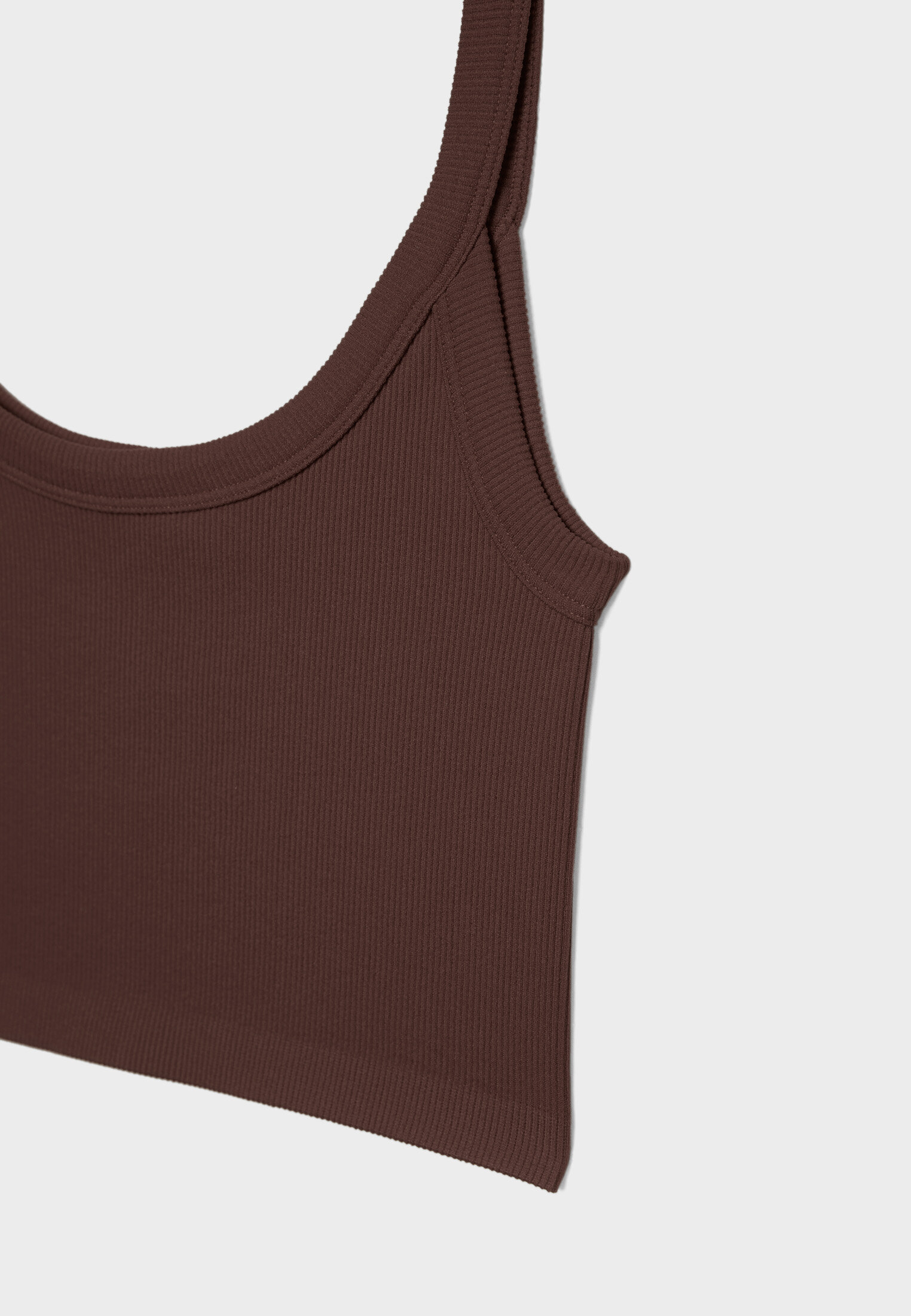 Top cropped de alcinha