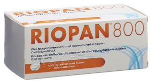 RIOPAN Tabletten 80mg, 100 Stück