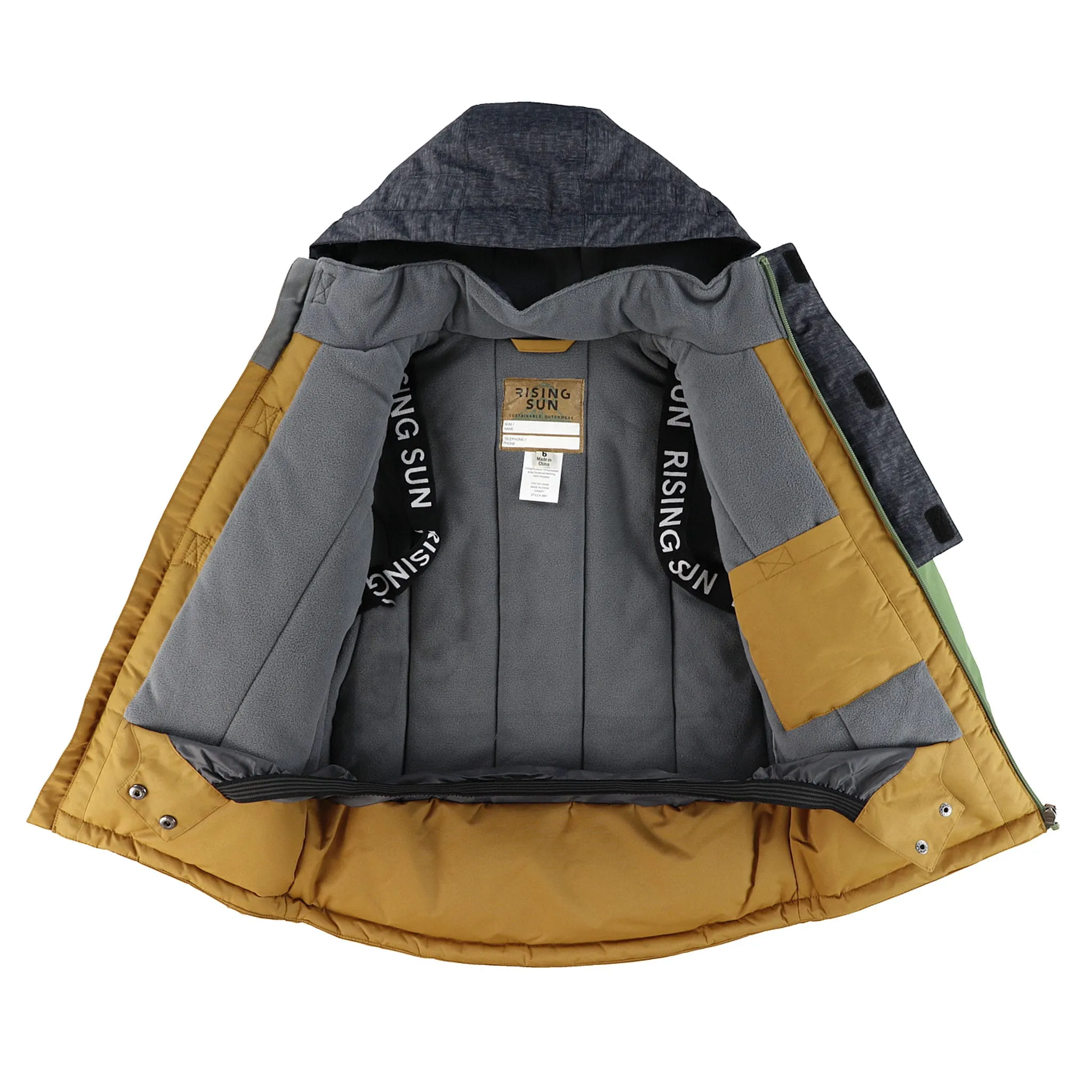 Rising Sun Habit de Neige Dino 4-14ans