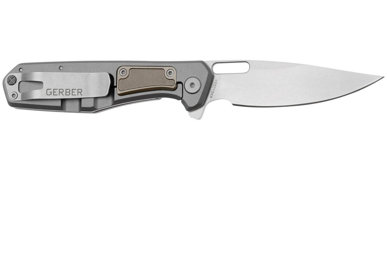 Gerber MiniSada 1067522 Sage Green, zakmes