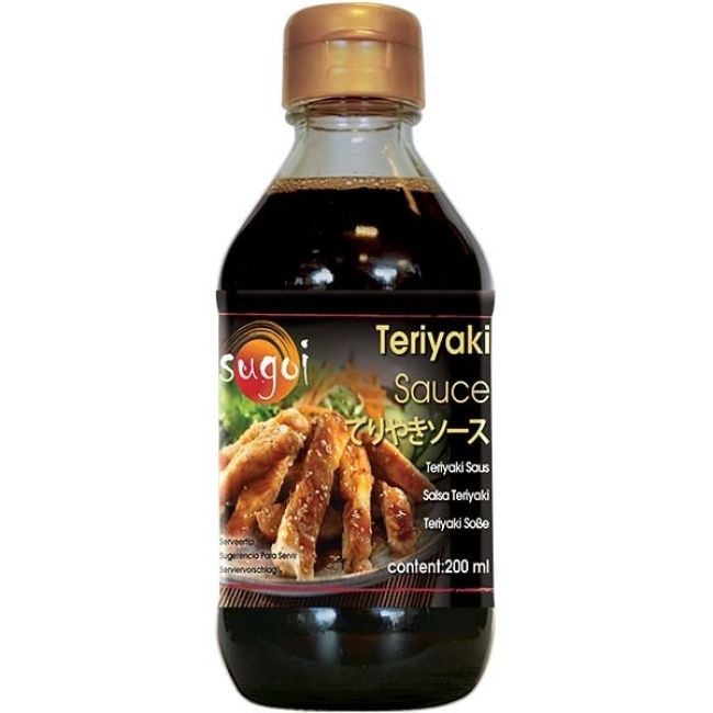 Sugoi Teriyaki Saus 200ml
