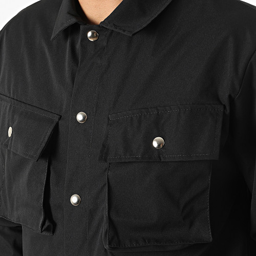 Ensemble Veste Et Pantalon Cargo Lva Noir