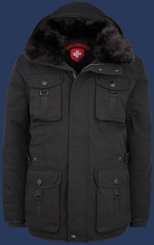 Leuchtcraft StroBoAirTec, Schwarz