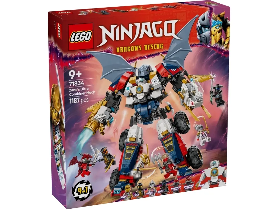 LEGO Ninjago 71834 Zanes ultrakombirobot