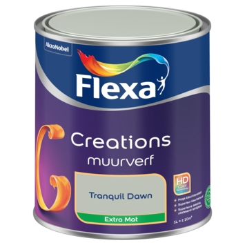 Flexa Creations muurverf tranquil dawn extra mat 1 liter