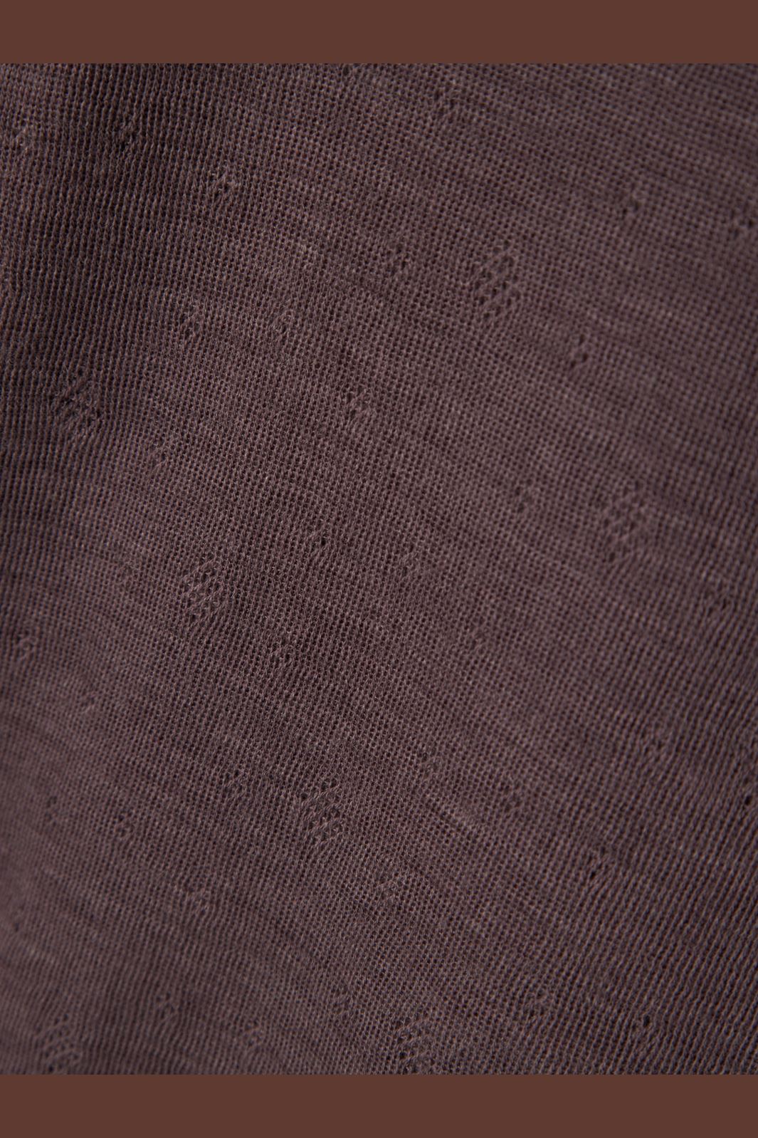 Name It Nmfwang Wool Needle Ls Top Solid 4475061 sparrow
