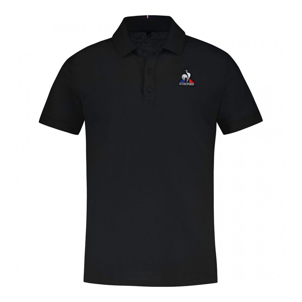 Le Coq Sportif ESSENTIELS N°2 - Polo Homme black