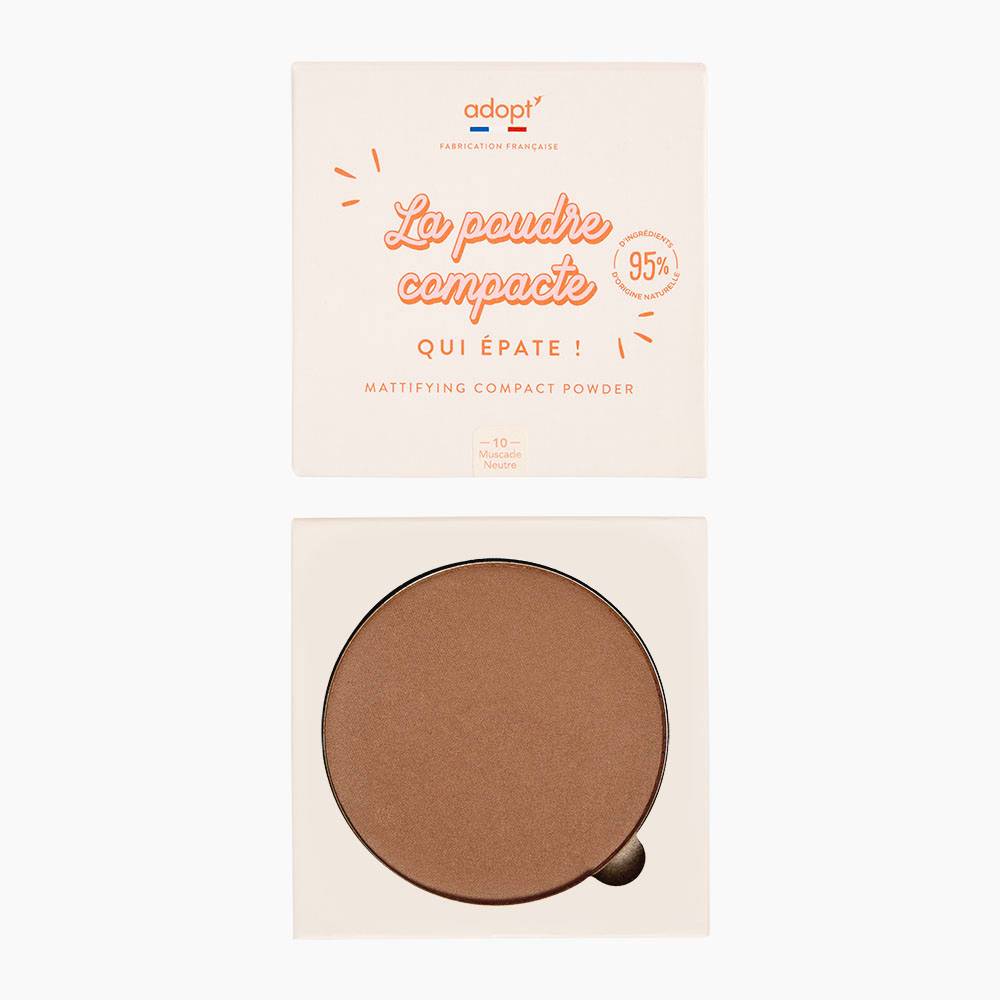 La poudre compacte qui épate !