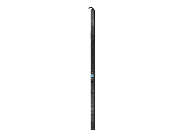 APC Metered Rack PDU ZeroU 2G - Strømfordelingsenhed (rackversion) - AC 200/208/230 V - input: IEC 60309 32A - output-stikforbindelser: 42 (power IEC 60320 C13, IEC 60320 C19) - 0U - sort - for P/N: SMX1500RMNCUS, SRT1000RMXLI, SRT1000RMXLI-NC, SRT10