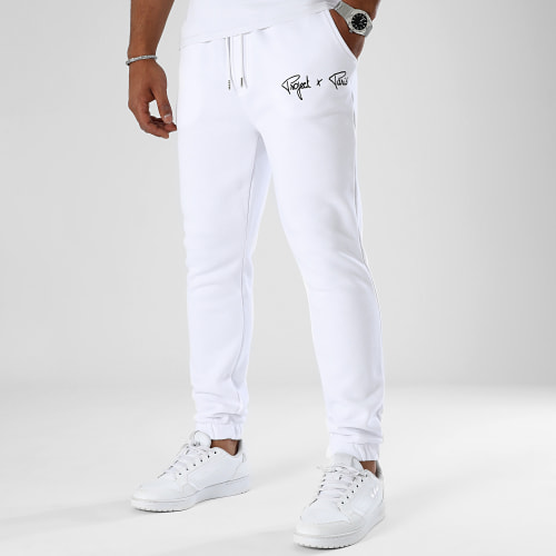 Pantalon Jogging 2140150 Blanc