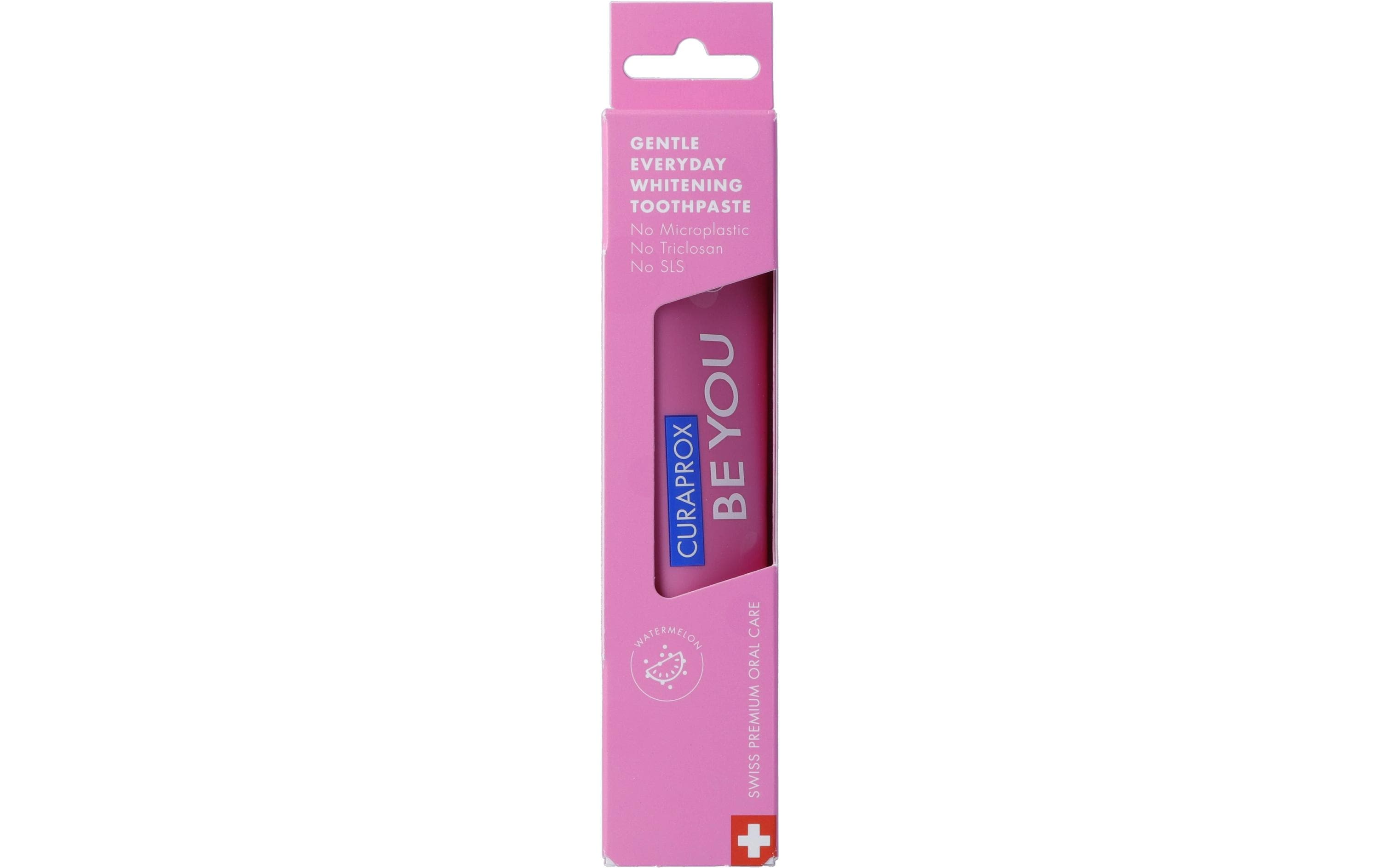 Zahnpasta Be you Wassermelon rosa 60 mlZahnpflege für sanfte Reinigung der Zähne