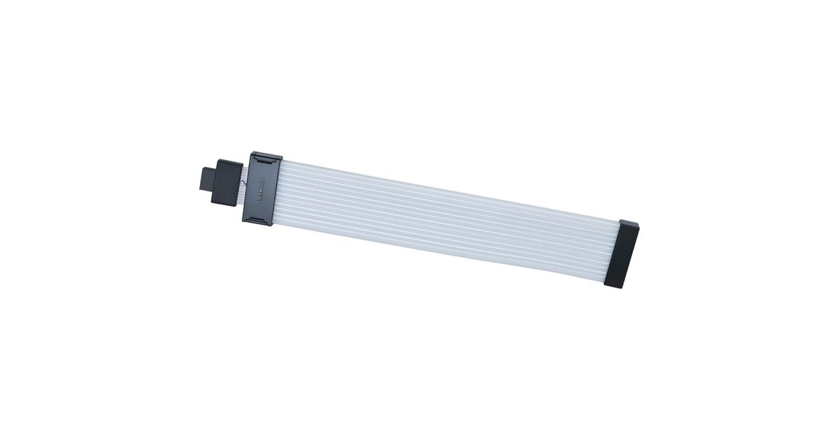 Lian LiStrimer Wireless PW16-121W - 12V-2x6 Wide GPU verlengkabel  (0,34 meter, RGB leds)
