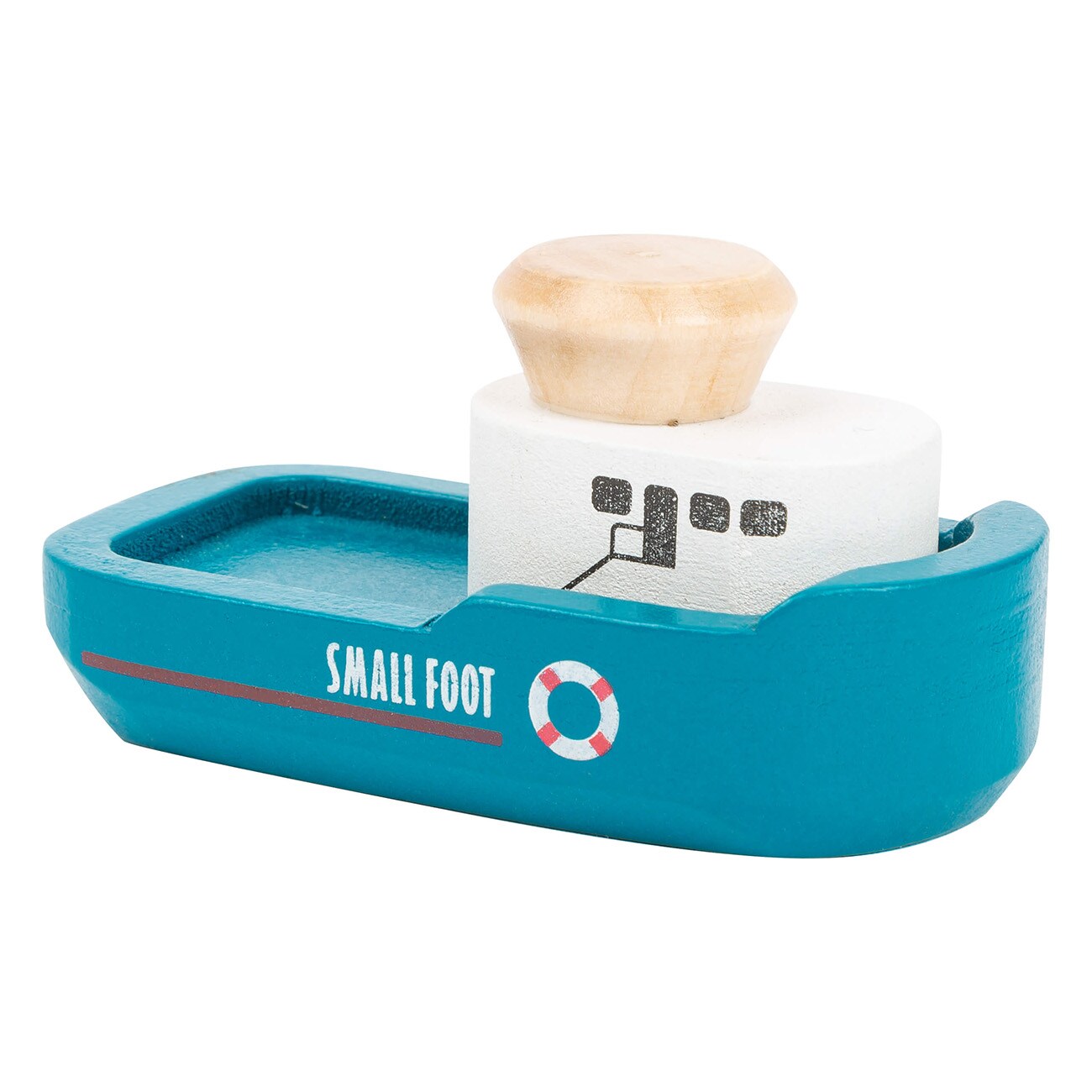 Smallfoot Container Terminal 11378 Mehrfarbig Spiel-Parkhaus