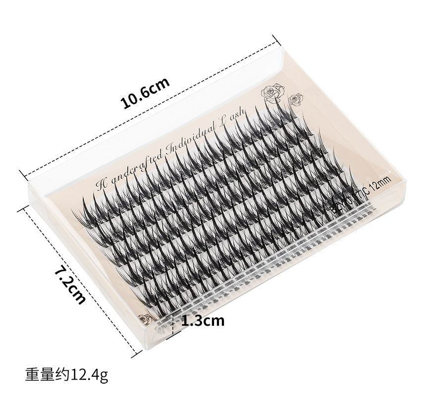 Lashie - Doll Eye Volume Cluster Valse Wimpers