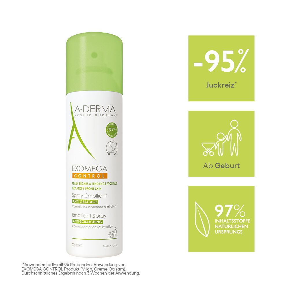 A-DERMA EXOMEGA CONTROL Spray
