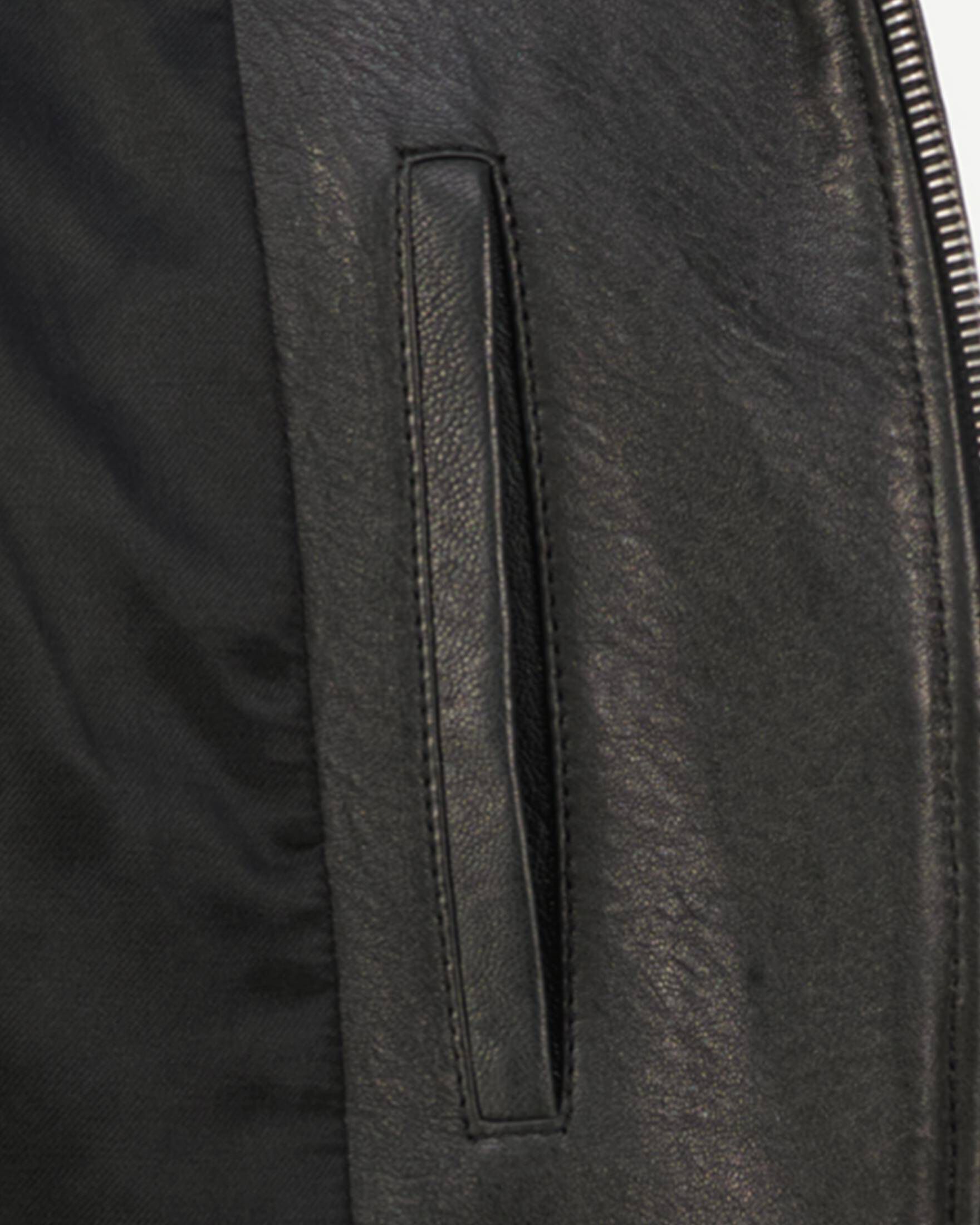 Saint Laurent| Herren Lederjacke