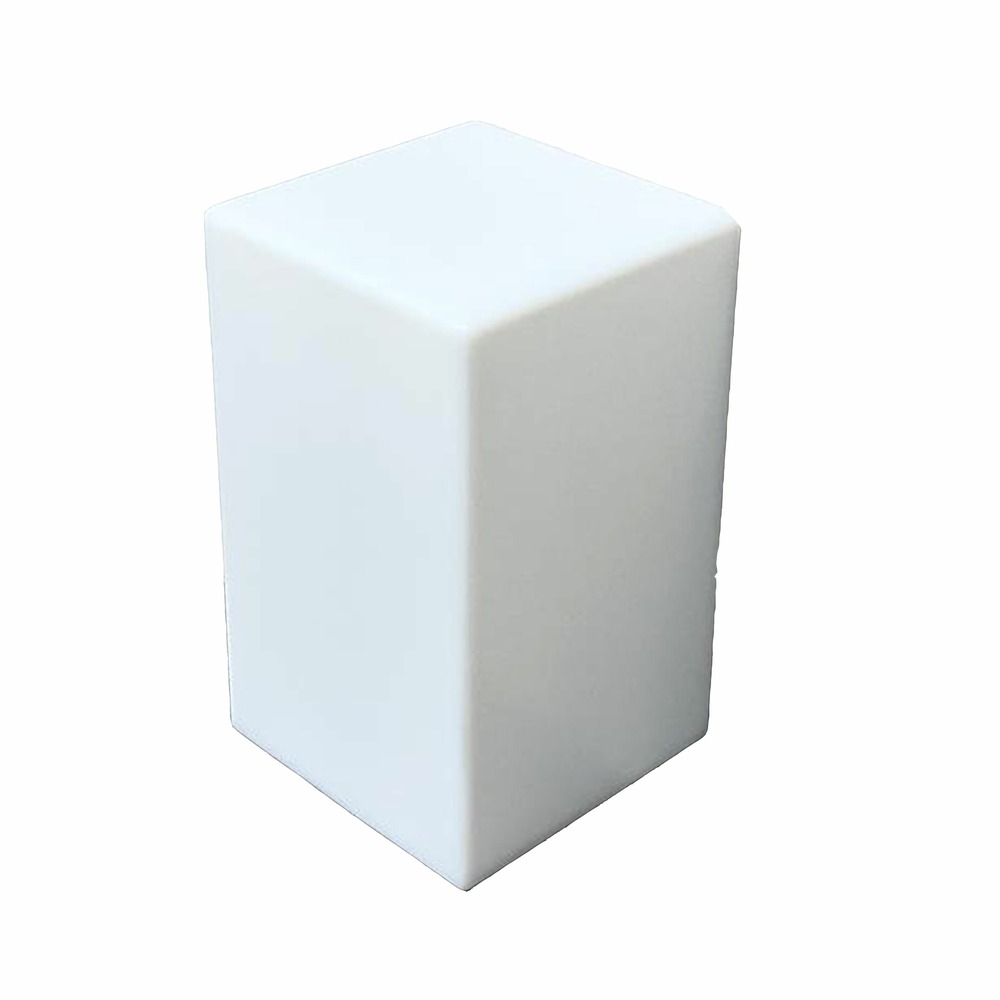 Tabouret solaire rechargeable blanc stool de parking lumineux