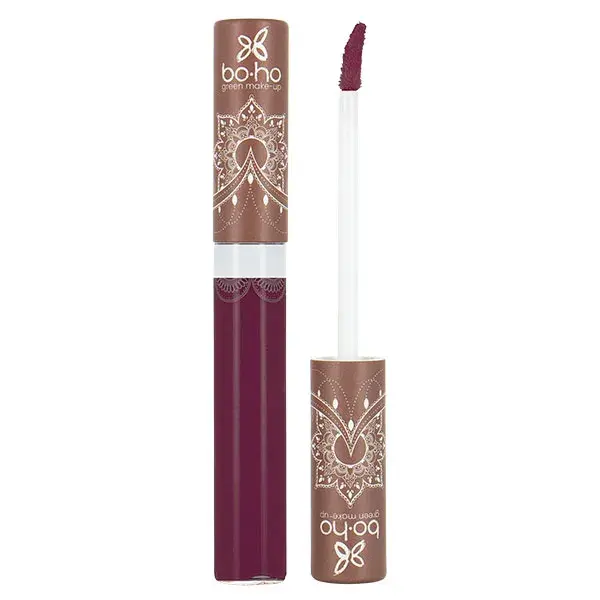 Boho Green Rouge à lèvres liquide 104 Red Underworld Bio et Vegan 6ml