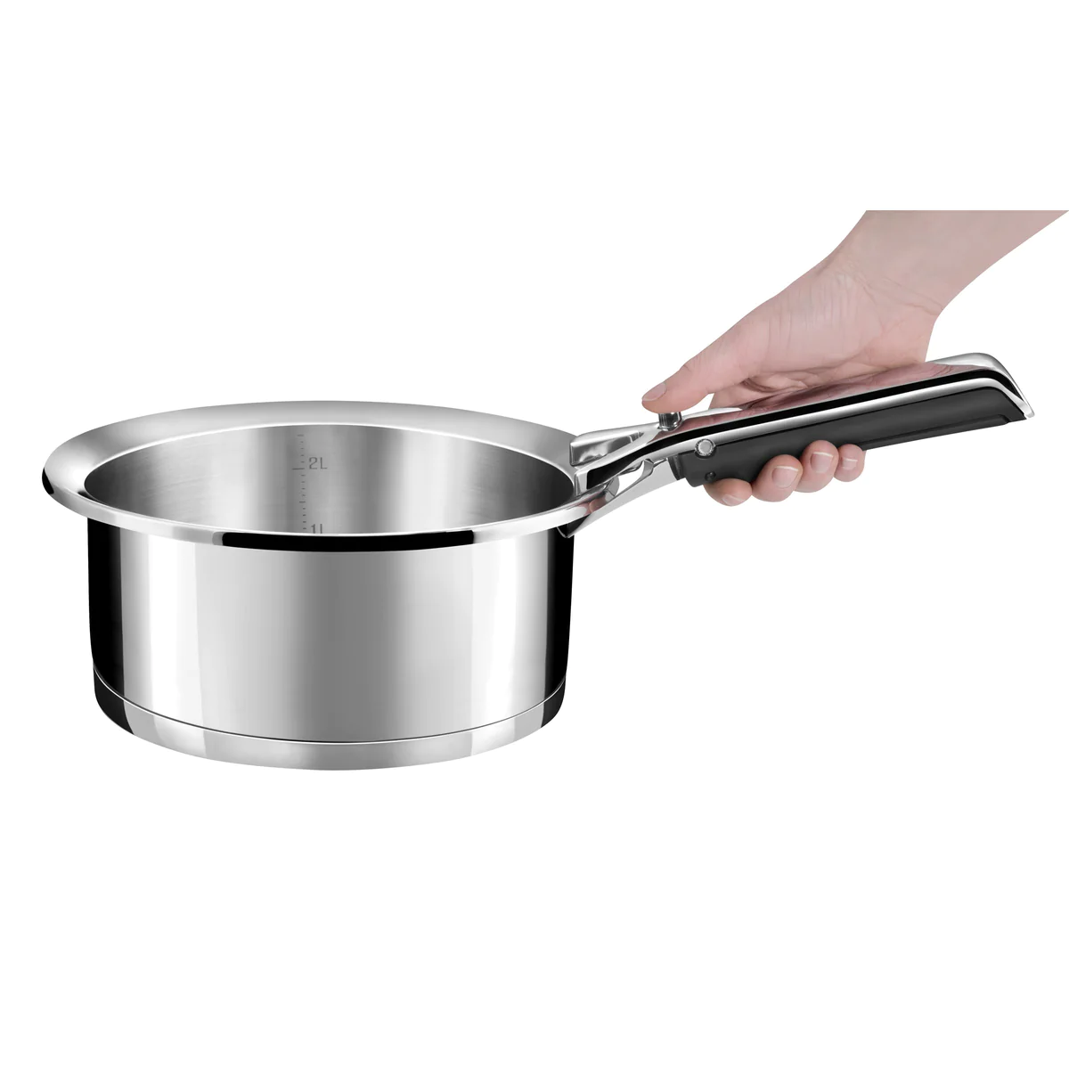 Ycône - Poignée amovible Smartlock Cuisinox