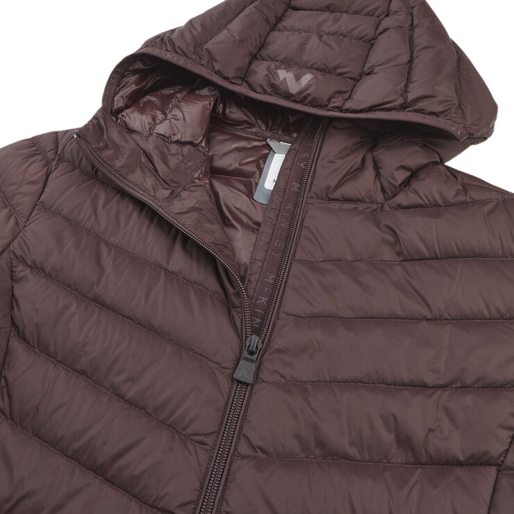 MCKINLEY Idun Lightweight dunjakke Rød