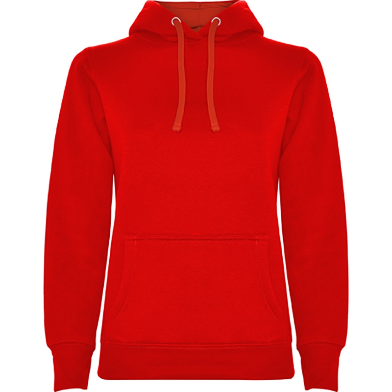 Roly R1068 - URBAN WOMAN Sweat à Capuche Stylé pour Femme avec Poche Kangourou