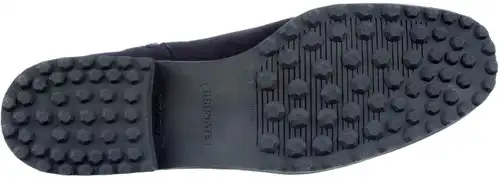 Brunate donkerblauw 28117 - maat 42.5 enkellaars donkerblauw - maat 42.5 Calandschoen