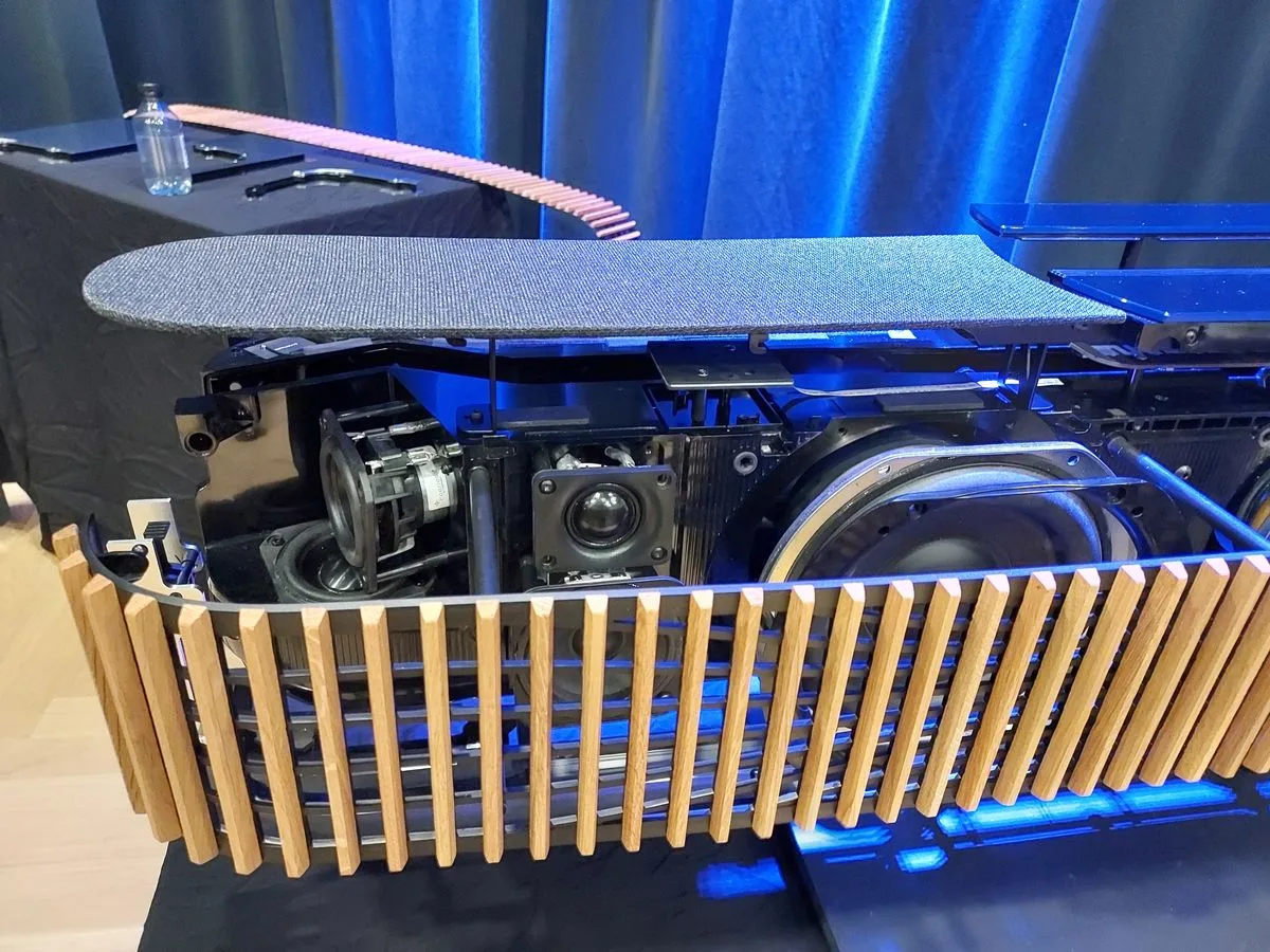 Bang & Olufsen Theatre Chêne clair Barres de son
