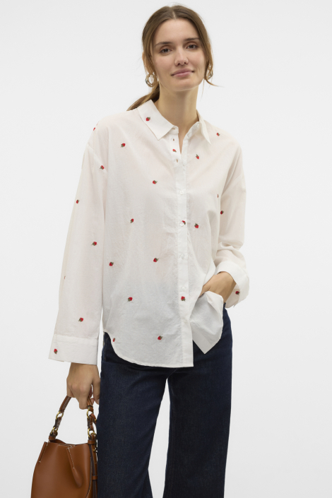 Vero Moda witte dames blouse