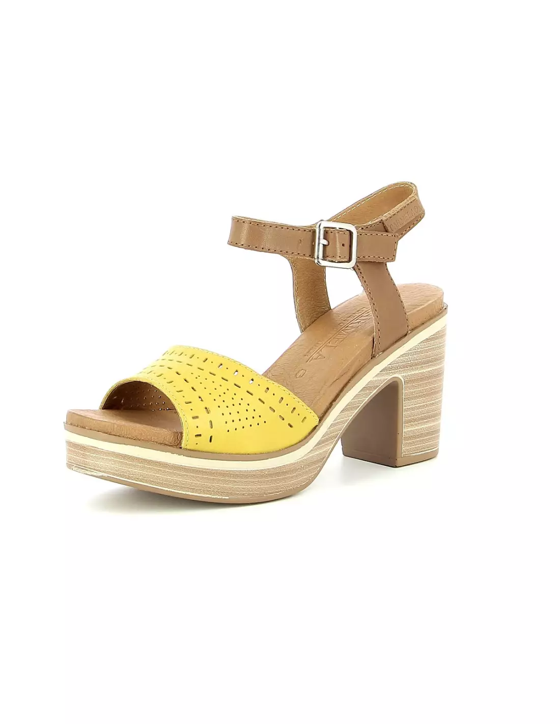 CARMELA 67710 - Sandales & nu-pieds Amarillo