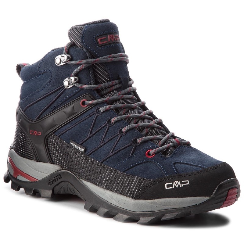 CMP Rigel Mid WP Herre<br>Allround tursko