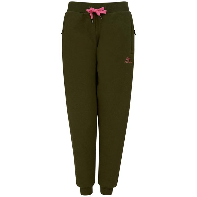 Pantalon Femme Navitas Womens Sherpa Jogger - Kaki