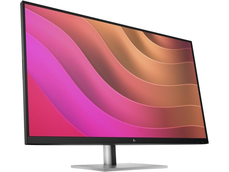 HP Monitor E32k G5 6N4D6E9 Ergonomischer 31.5-Zoll-Bildschirm mit 4K-Resolution und USB-Hub