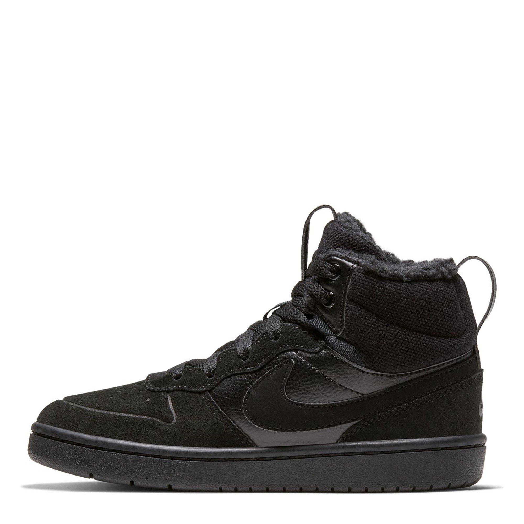 Nike Court Borough Mid 2 Little KidsBoots