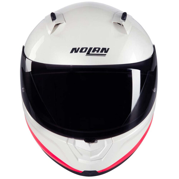 Nolan - Casque N60-6 Sport Verniciatura Speciale Blanc / Noir / Rose / Brillant