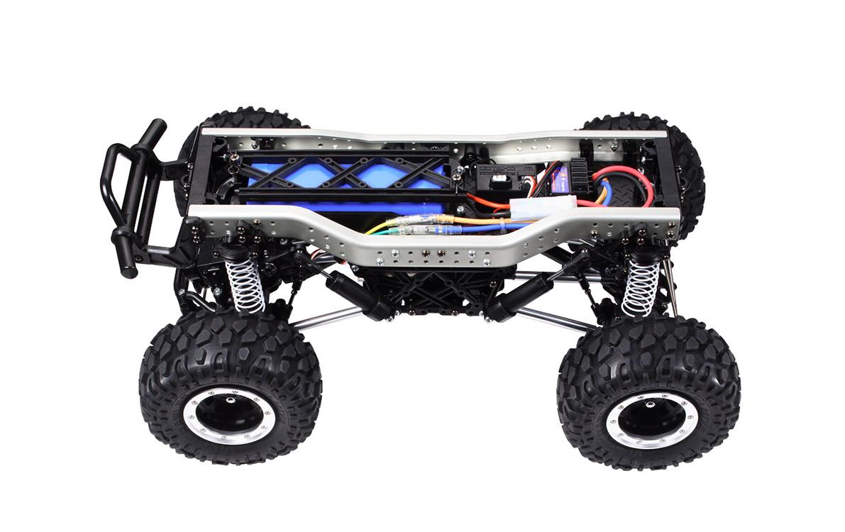 Scale Crawler Toyota Landcruiser 40 CR-01 Bausatz, 1:10<br>4WD Off-Road RC Modell Bausatz im Massstab 1:10