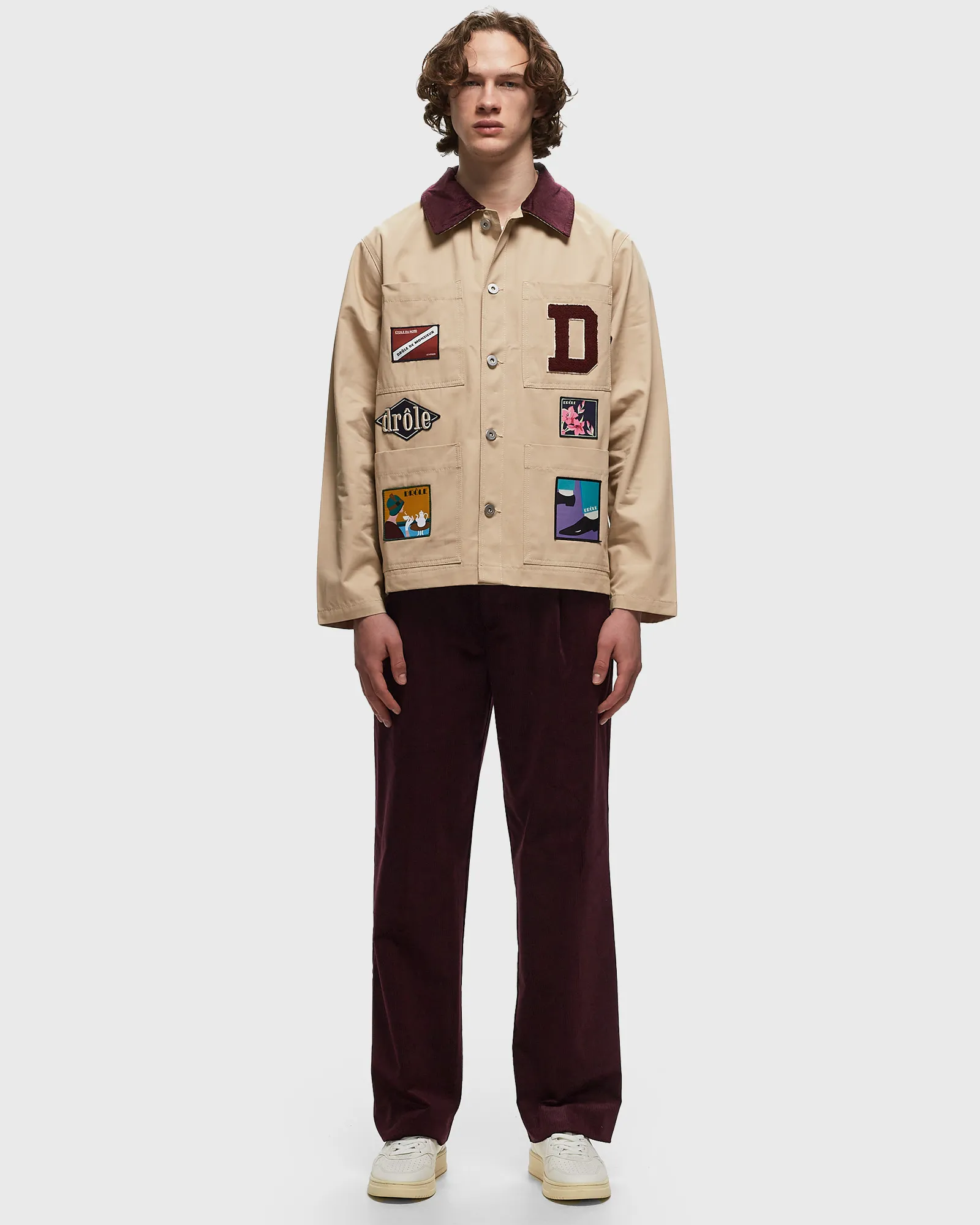 Drôle de Monsieur La Veste Voyage