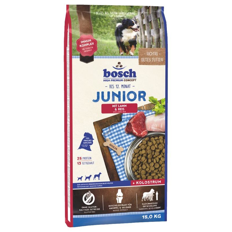 bosch Junior, agneau & riz