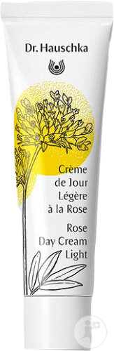 Dr. Hauschka Crème De Jour Légère À La Rose Édition Limitée Tube 30ml