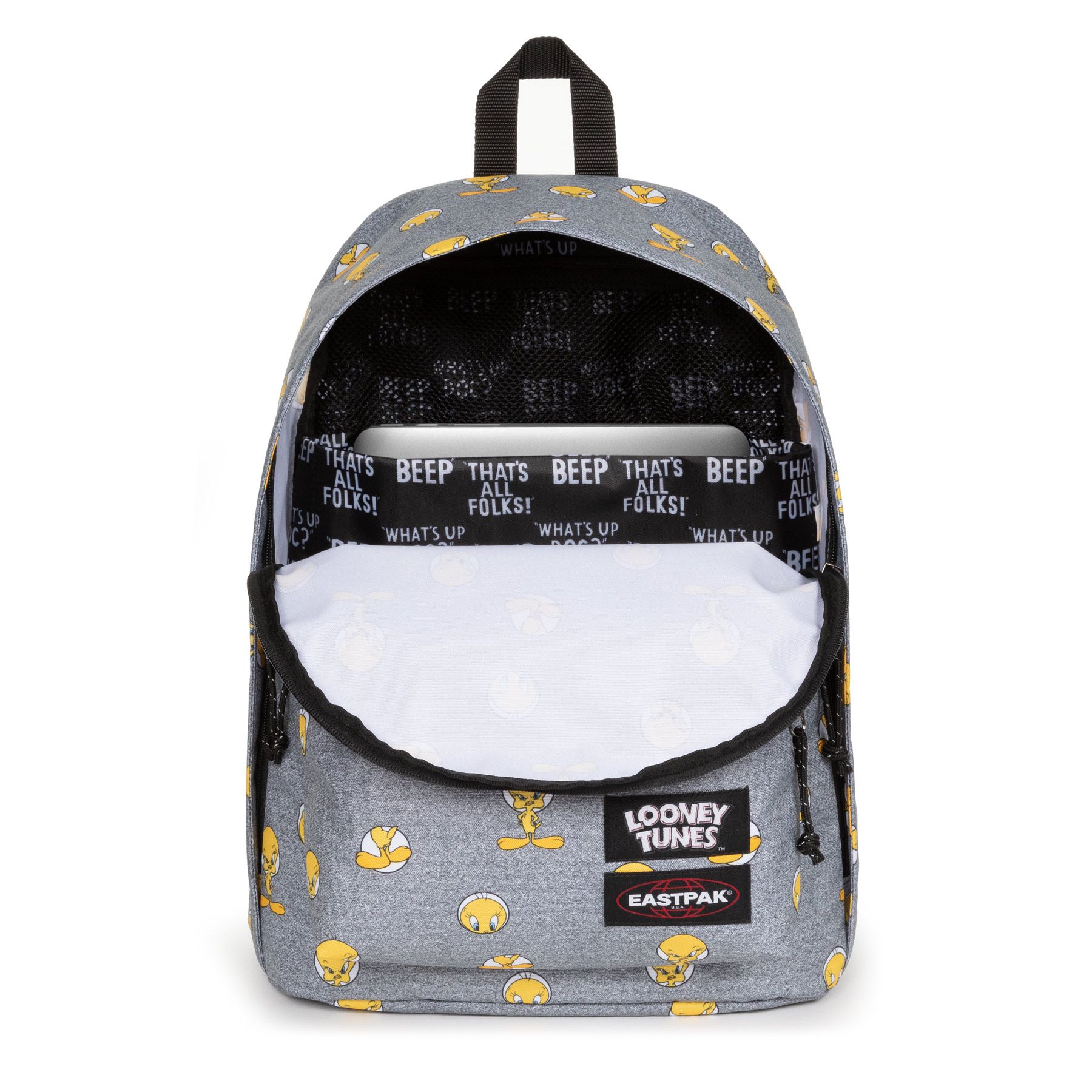 Eastpak Out Of Office Tweety Grey