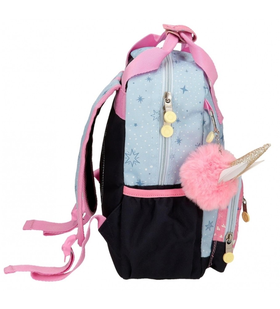 Enso Mochila Enso Dreams come true 28cm azul, rosa