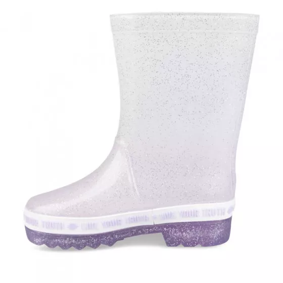 Bottes de pluie VIOLET FROZEN