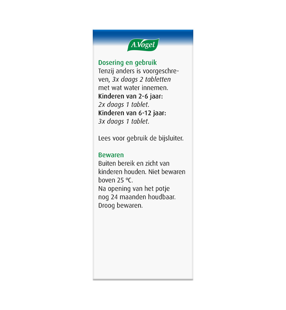 A.Vogel Cinuforce (80 tabletten)