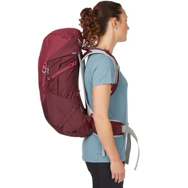 Sac à dos randonnée LOWE ALPINE AIRZONE TRAIL ND28 DEEP HEATHER/RASPBERRY