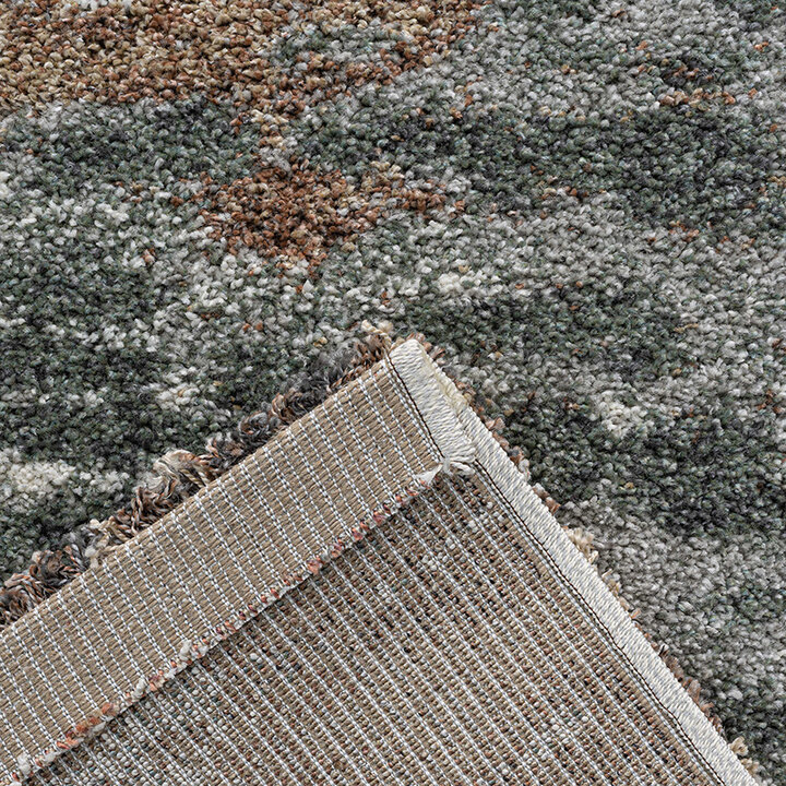 Hoogpolig vloerkleed - Modesto Taupe/Grijs 6747