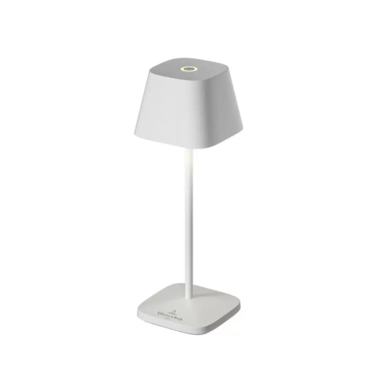 Tischleuchte VilleroyBoch Neapel Micro weiss