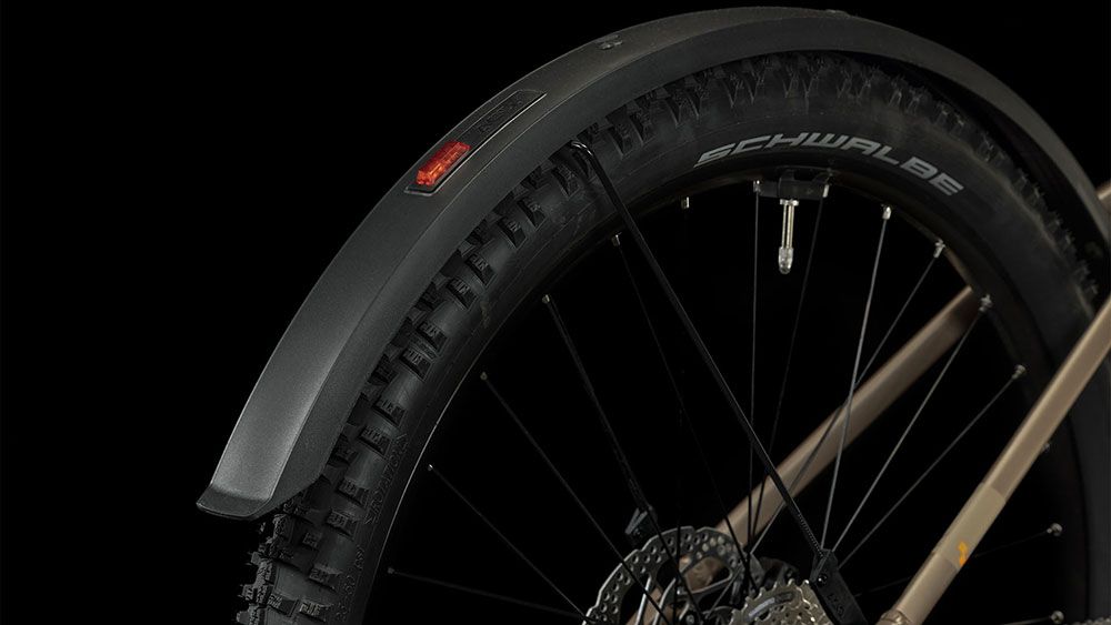 Cube Reaction Hybrid Performance 500 Allroad metallicbrown´n´orange kaufen | Bike-Discount