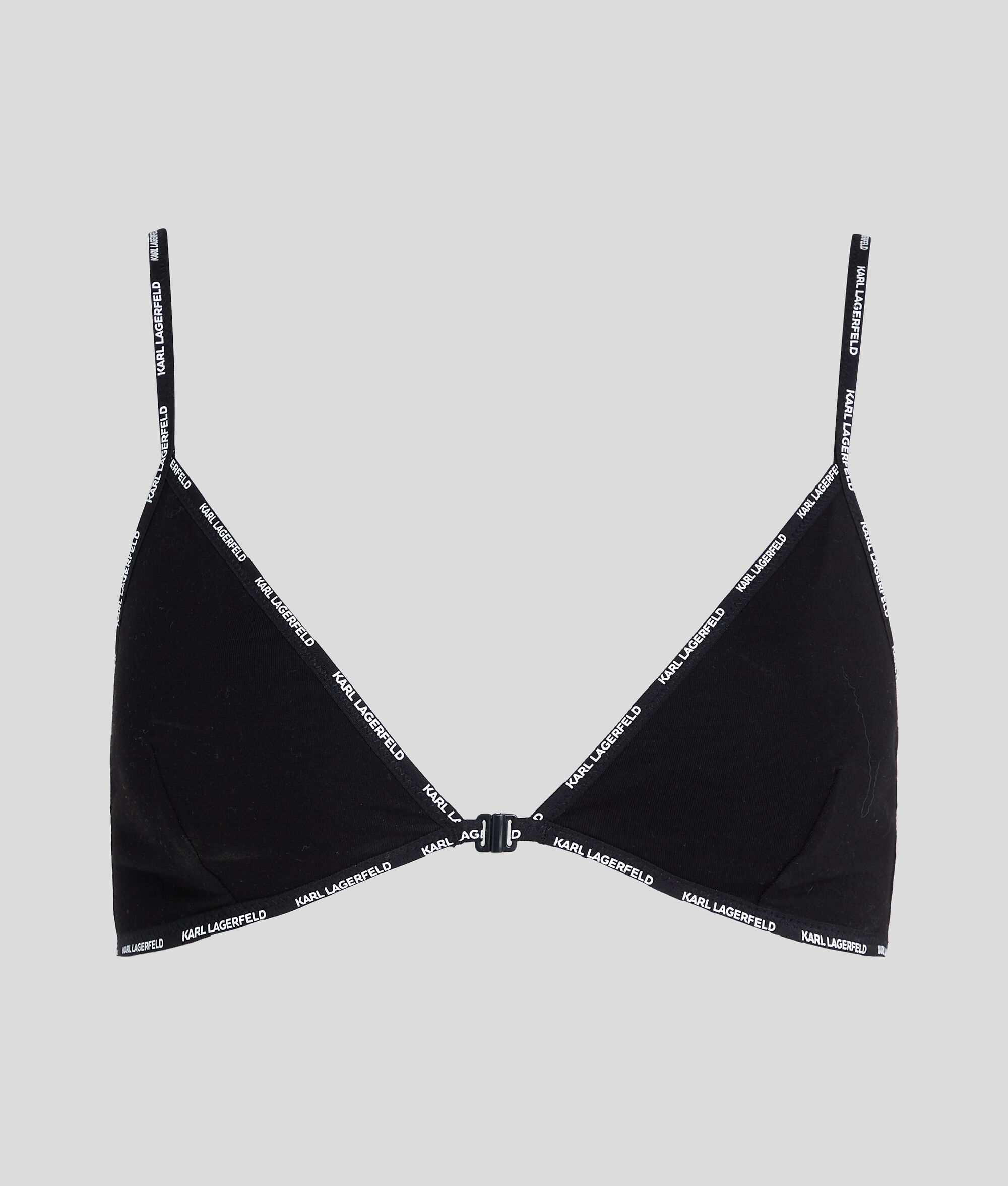 SOUTIEN-GORGE TRIANGLE À LOGO MINI AVEC BRETELLES MULTI-POSITIONS