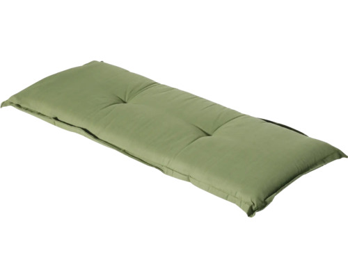 Bankkussen Basic groen 120x48x7 cm