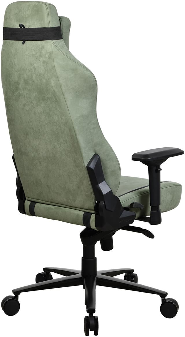 Arozzi Vernazza Supersoft Fabric gaming-stol (grøn)