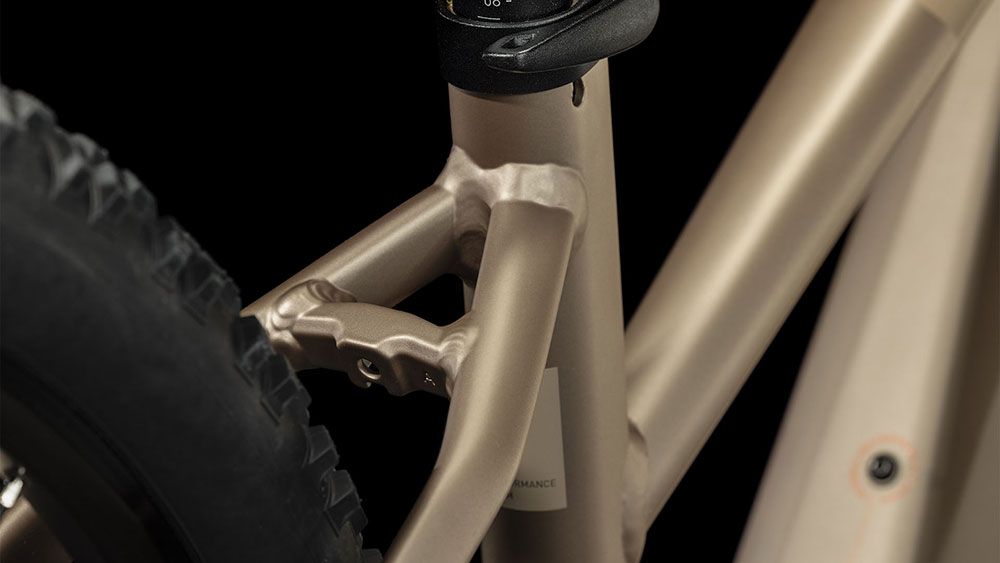 Cube Reaction Hybrid Performance 500 Lady metallicbrown´n´orange kaufen | Bike-Discount